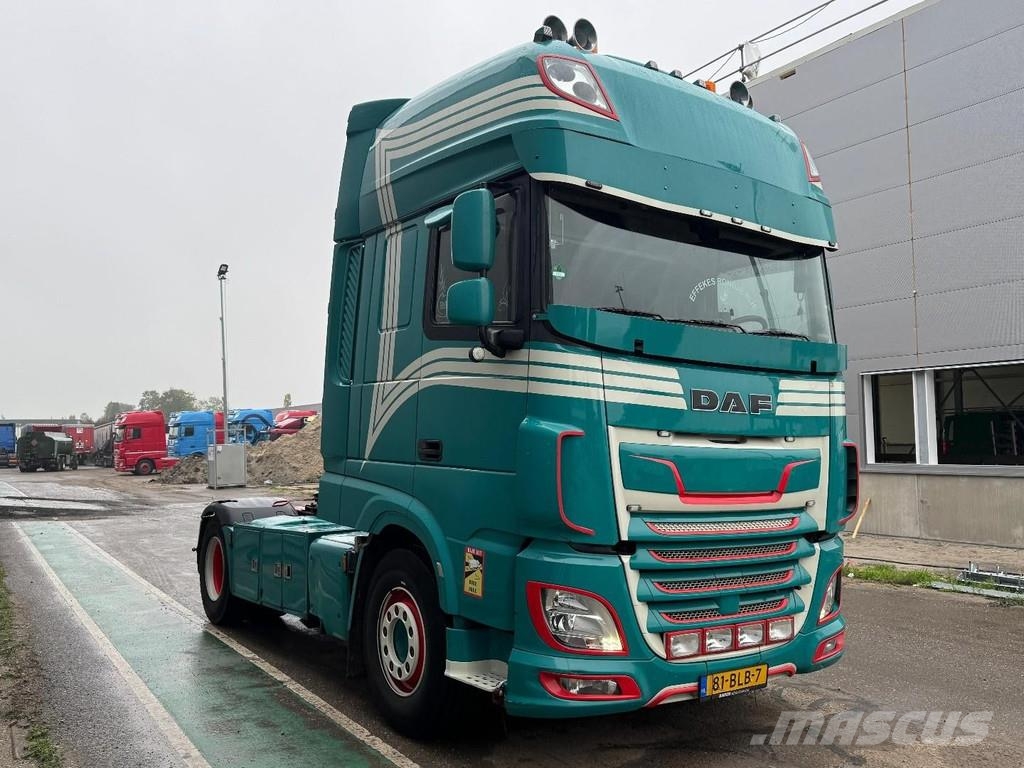 DAF XF 480 4X2 EURO 6 Trekkers