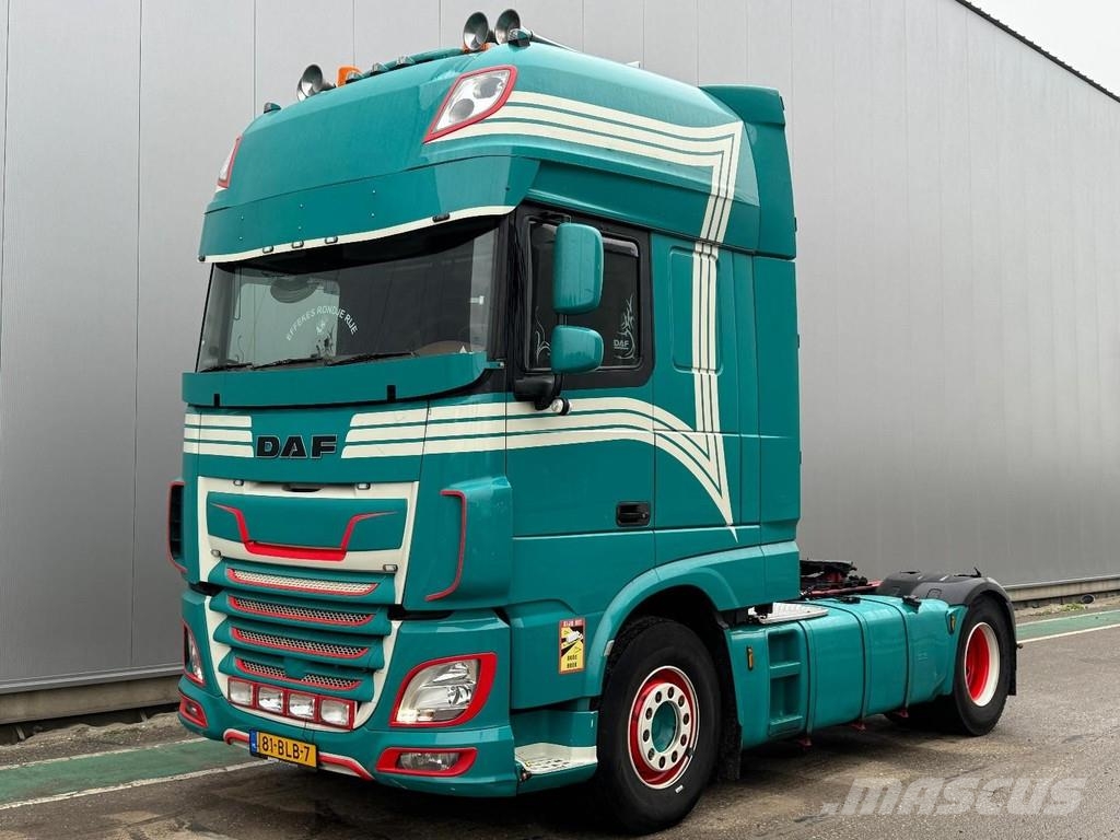 DAF XF 480 4X2 EURO 6 Trekkers