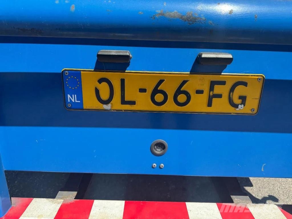 HRD SKFG BPW AXLE + CARRIER VECTOR 1850MT Semirremolques de temperatura controlada