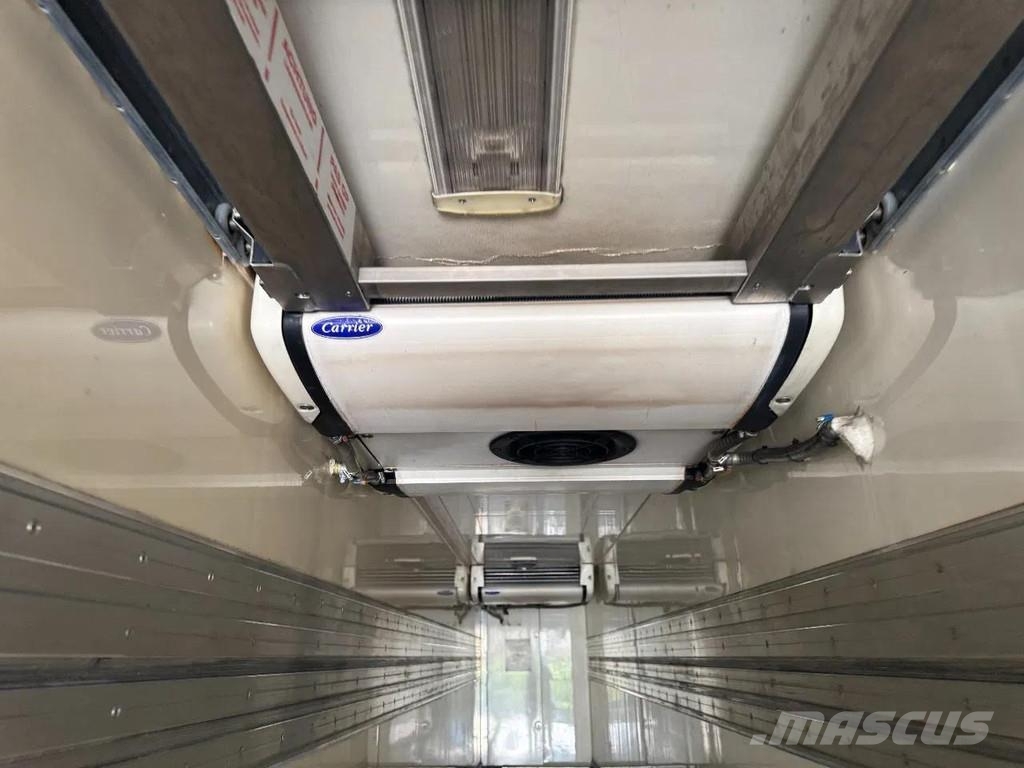 HRD SKFG BPW AXLE + CARRIER VECTOR 1850MT Semirremolques de temperatura controlada