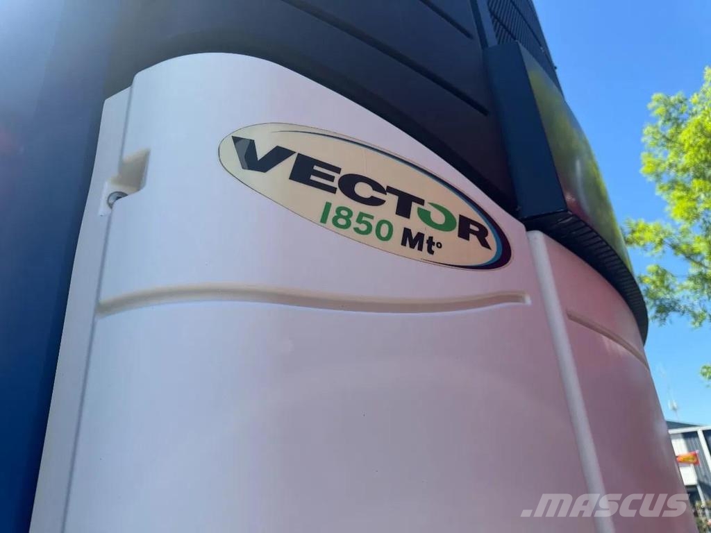 HRD SKFG BPW AXLE + CARRIER VECTOR 1850MT Semirremolques de temperatura controlada