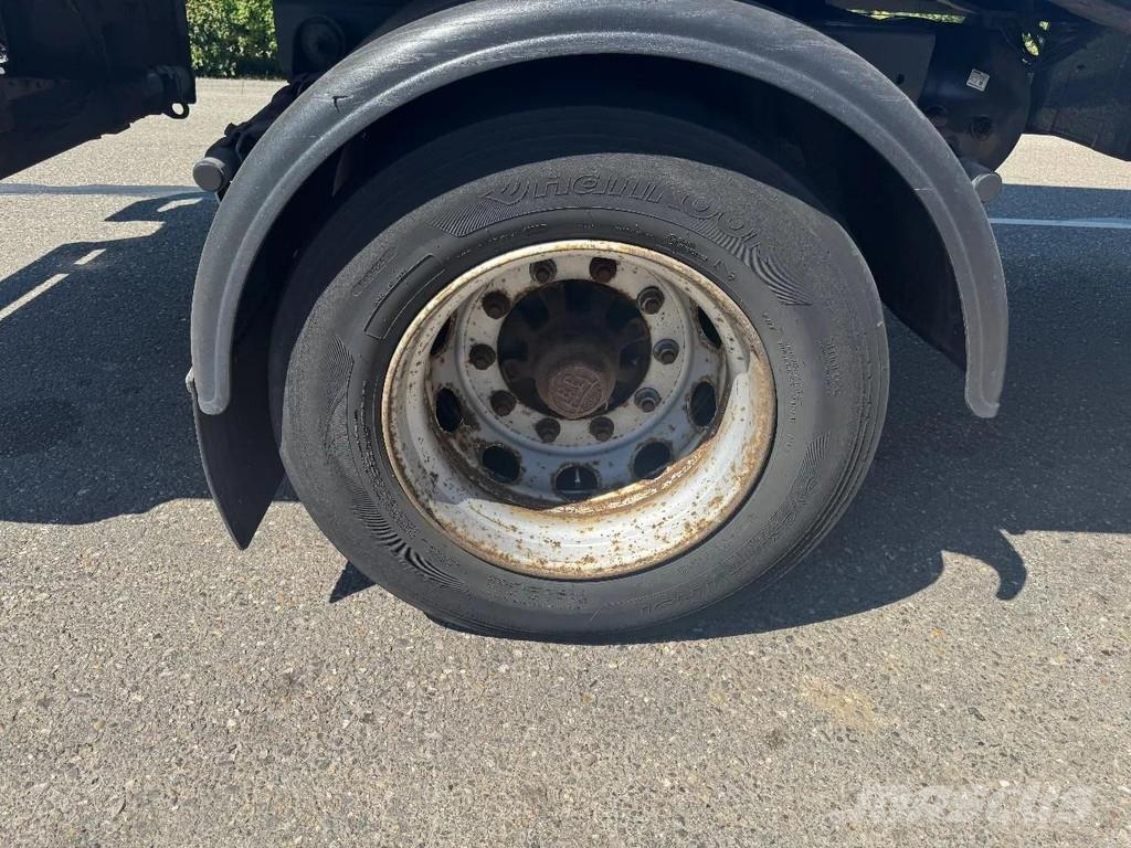HRD SKFG BPW AXLE + CARRIER VECTOR 1850MT Semirremolques de temperatura controlada