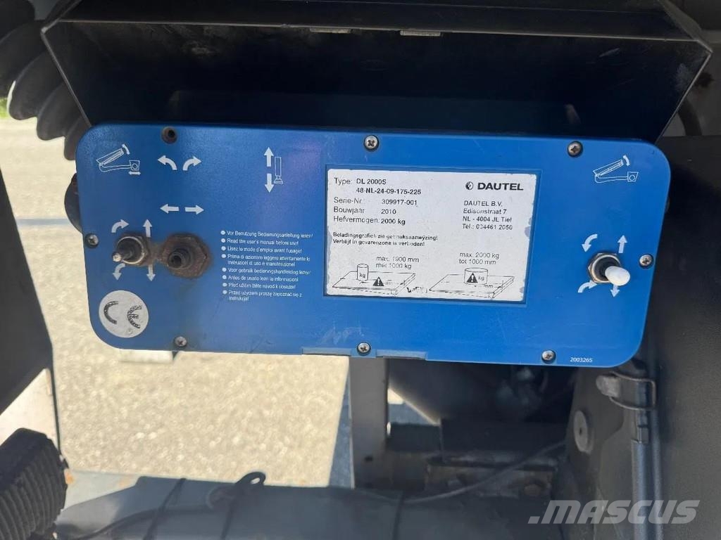 HRD SKFG BPW AXLE + CARRIER VECTOR 1850MT Semirremolques de temperatura controlada