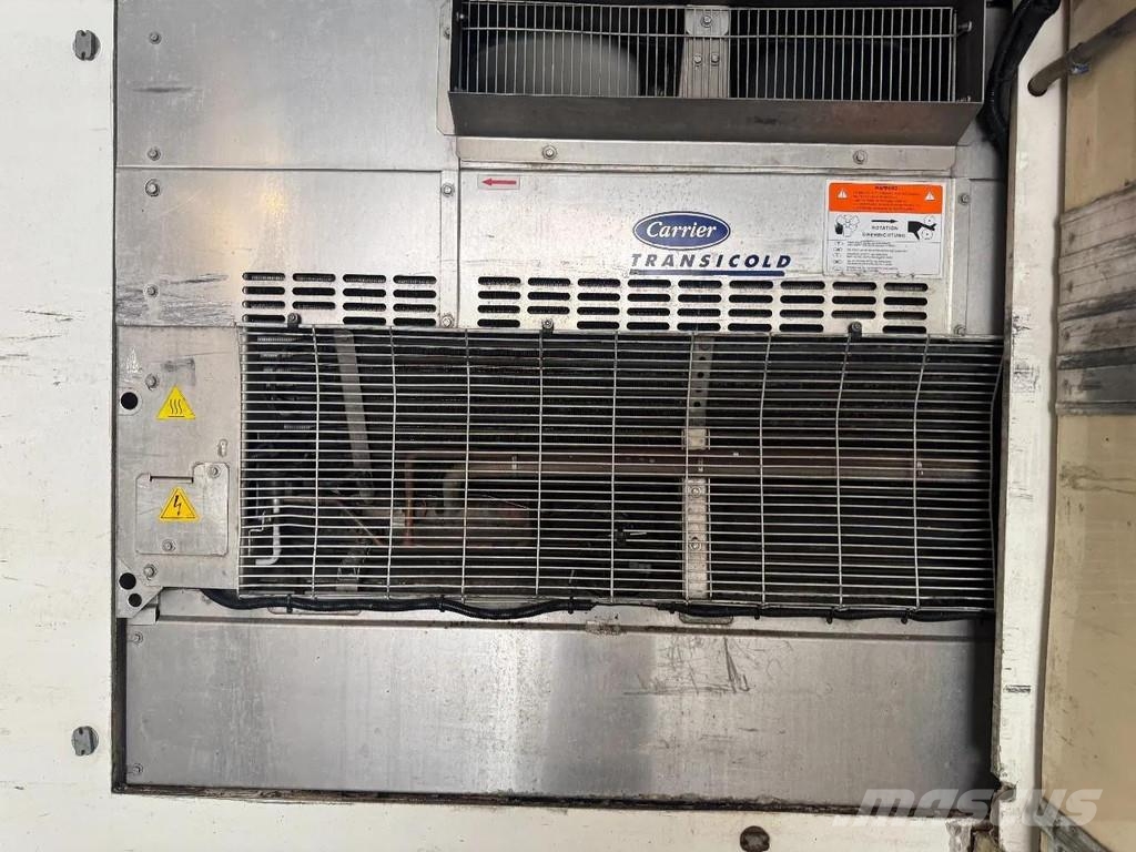 HRD SKFG BPW AXLE + CARRIER VECTOR 1850MT Semirremolques de temperatura controlada