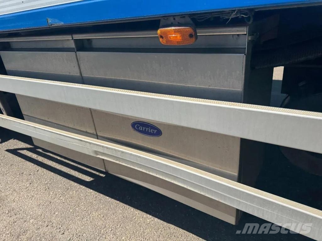 HRD SKFG BPW AXLE + CARRIER VECTOR 1850MT Semirremolques de temperatura controlada