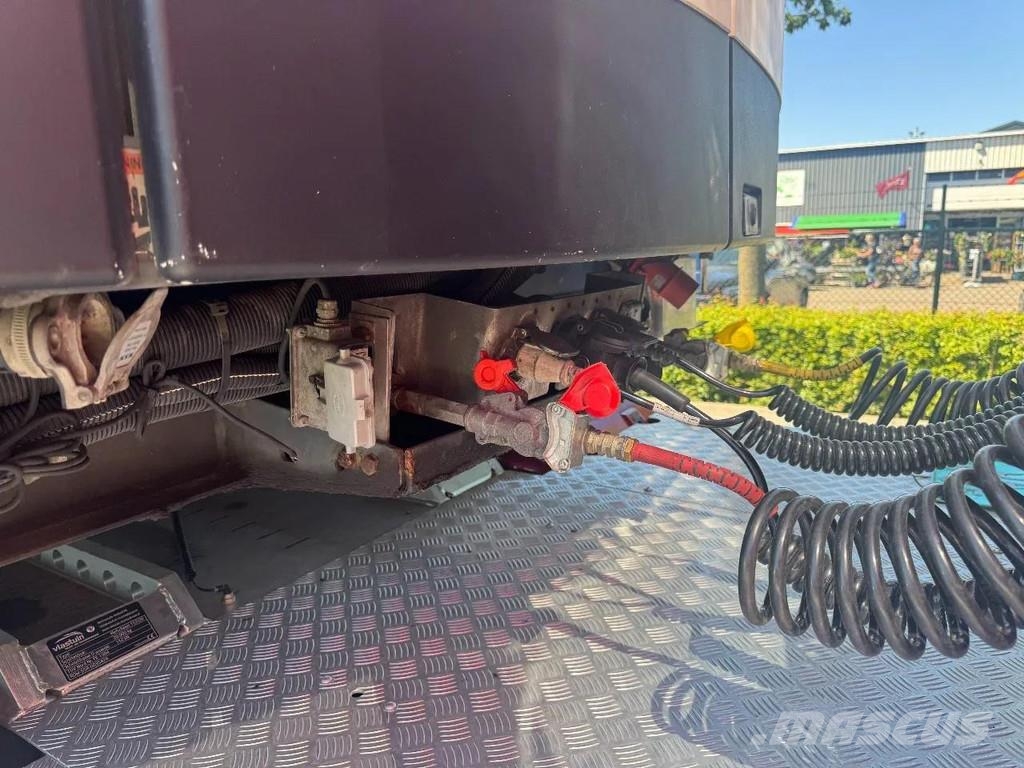 HRD SKFG BPW AXLE + CARRIER VECTOR 1850MT Semirremolques de temperatura controlada