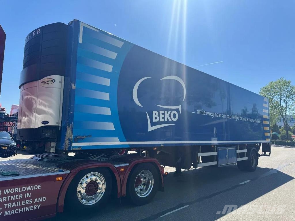 HRD SKFG BPW AXLE + CARRIER VECTOR 1850MT Semirremolques de temperatura controlada