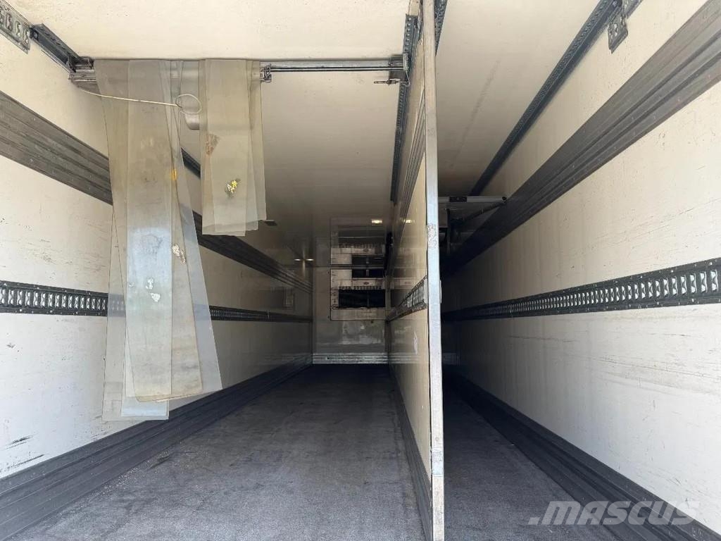 HRD SKFG BPW AXLE + CARRIER VECTOR 1850MT Semirremolques de temperatura controlada