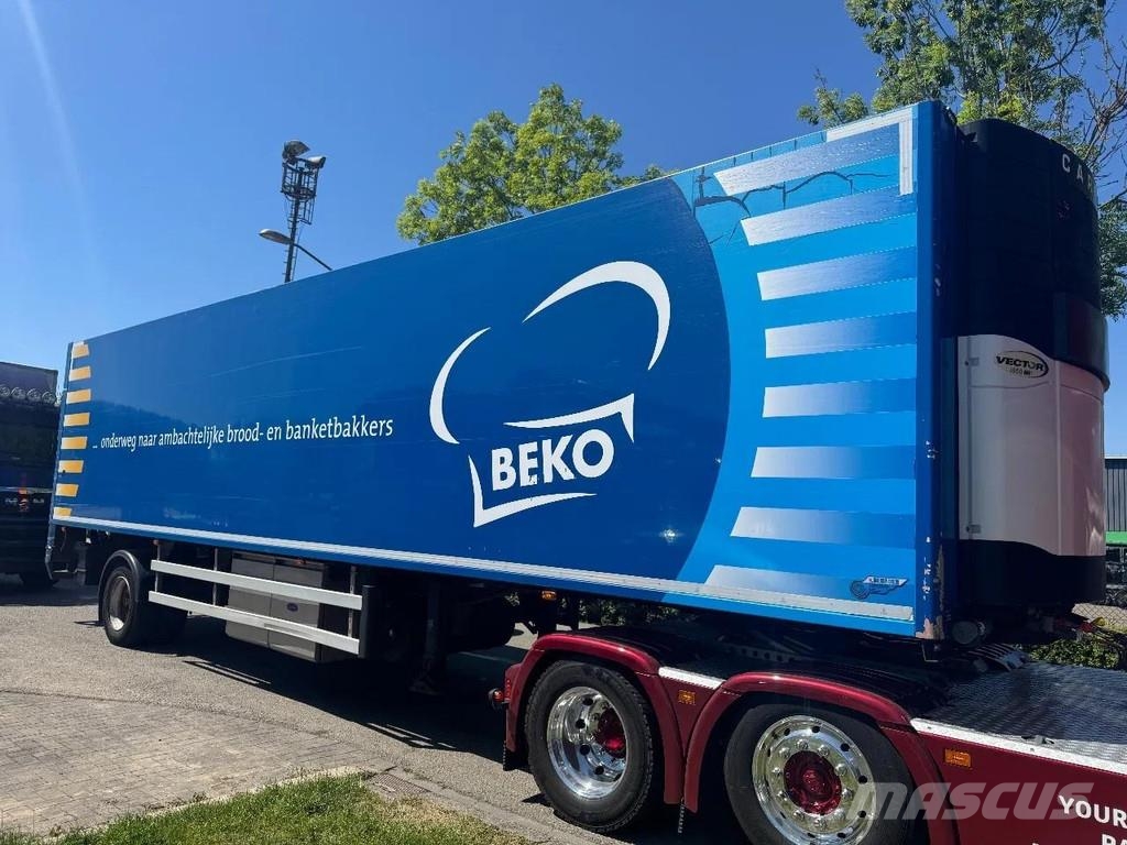 HRD SKFG BPW AXLE + CARRIER VECTOR 1850MT Semirremolques de temperatura controlada