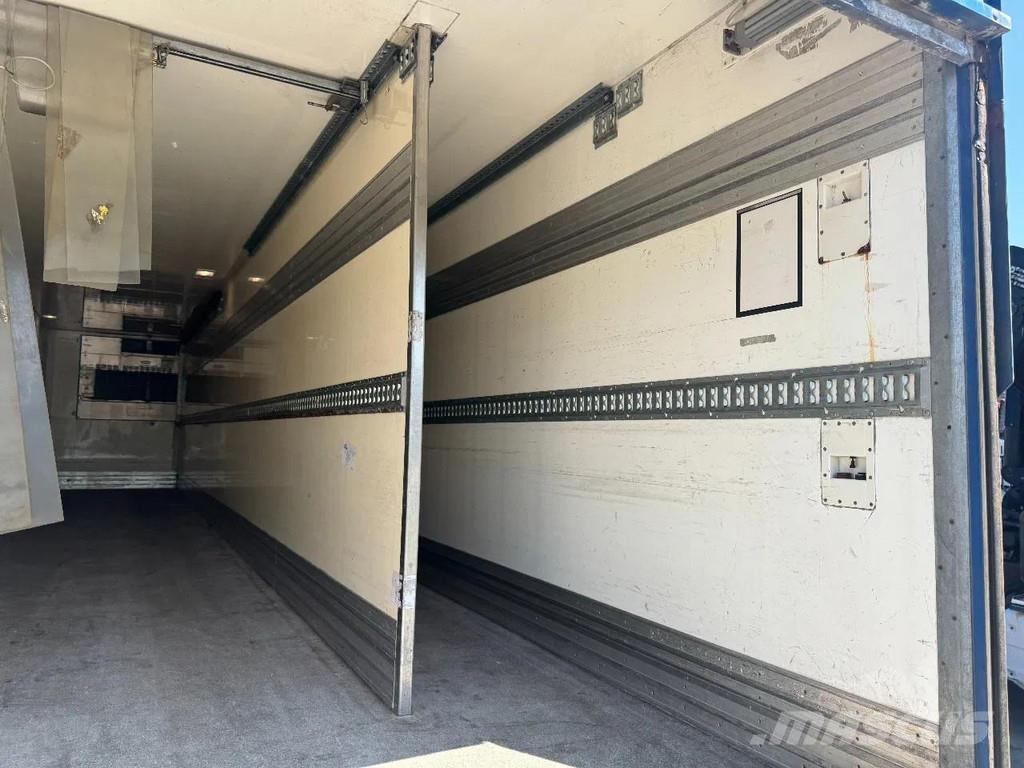 HRD SKFG BPW AXLE + CARRIER VECTOR 1850MT Semirremolques de temperatura controlada