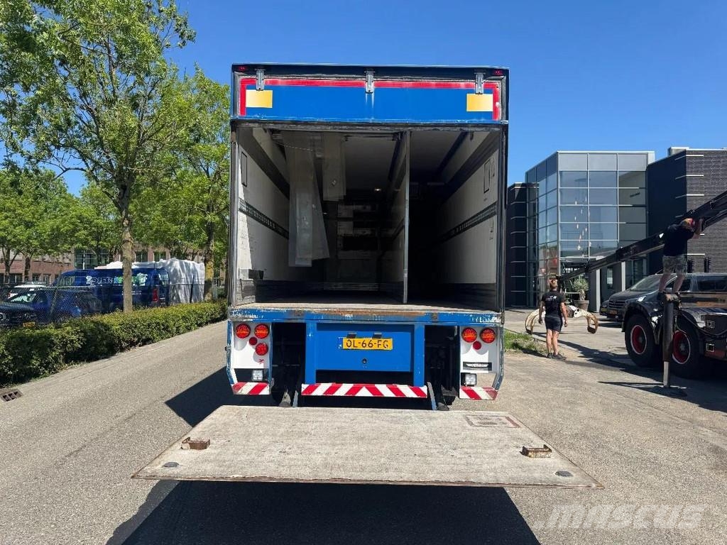 HRD SKFG BPW AXLE + CARRIER VECTOR 1850MT Semirremolques de temperatura controlada