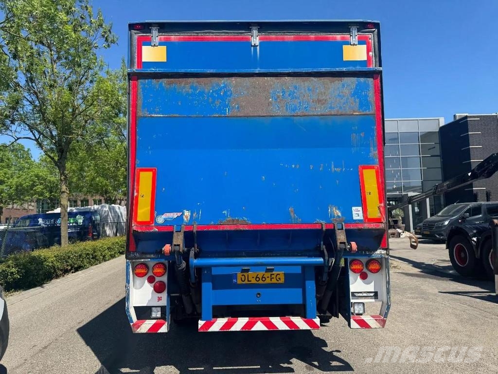 HRD SKFG BPW AXLE + CARRIER VECTOR 1850MT Semirremolques de temperatura controlada
