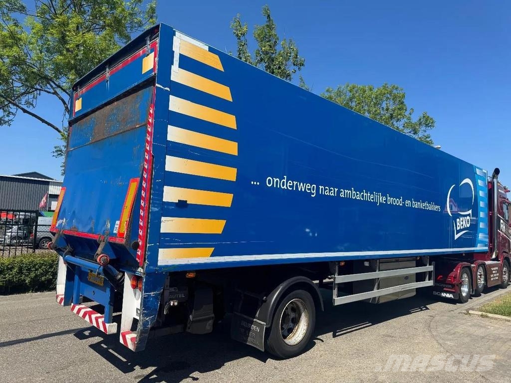HRD SKFG BPW AXLE + CARRIER VECTOR 1850MT Semirremolques de temperatura controlada