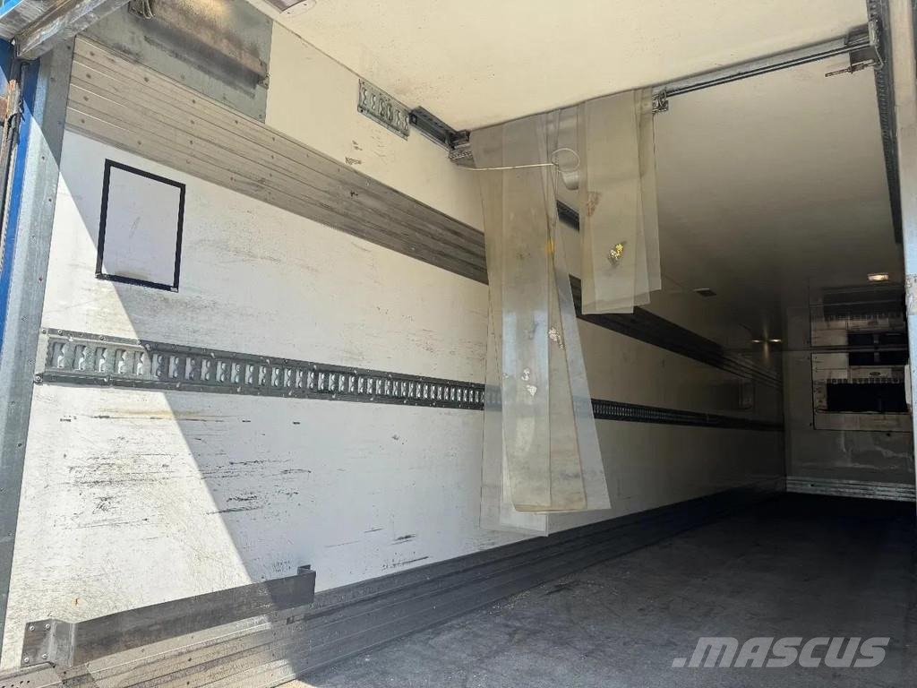 HRD SKFG BPW AXLE + CARRIER VECTOR 1850MT Semirremolques de temperatura controlada