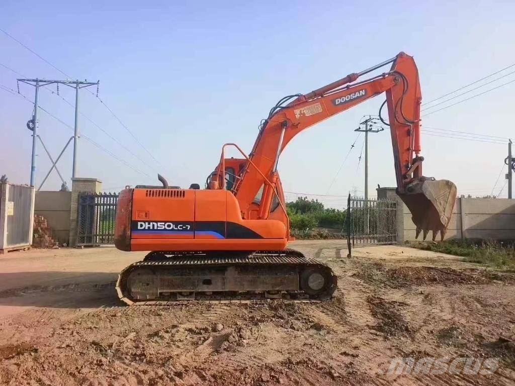 Doosan DH 150 LC-7 Escavatori cingolati