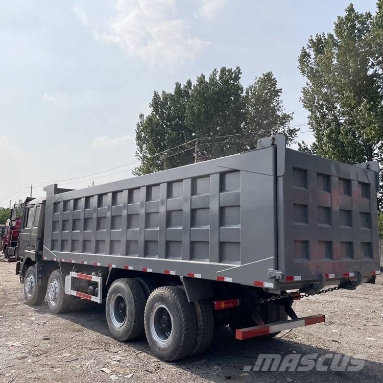 Shacman F3000 8x4 Savivarčių priekabų vilkikai