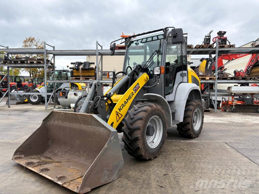 Kramer 5050 Rataslaadurid