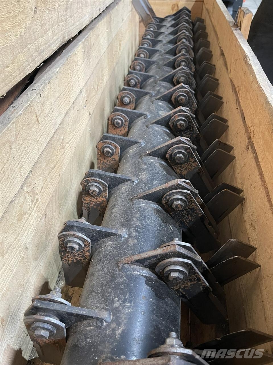 CLAAS Häckslerwelle 00 0741 361 1 gebraucht Akcesoria do kombajnów zbożowych