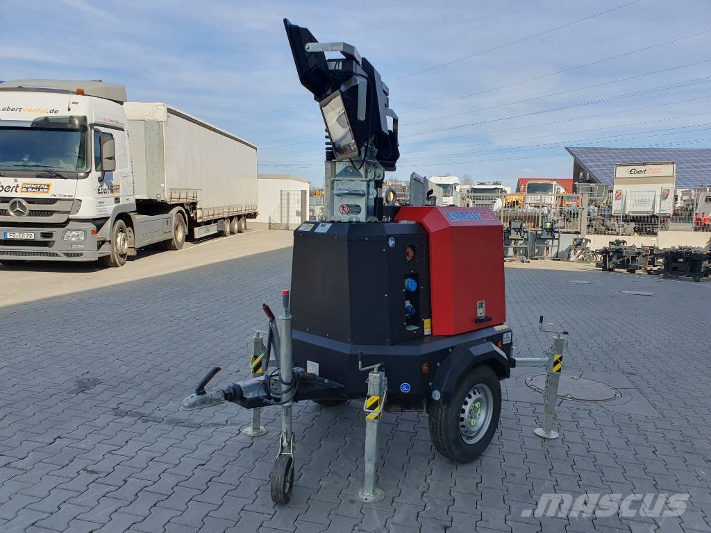 Endress EFA 850 S4 320 ST Lichtmast / nur 657 h / 2021 Torres de iluminación