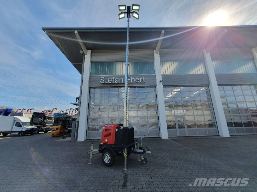 Endress EFA 850 S4 320 ST Lichtmast / nur 657 h / 2021 Torres de iluminación