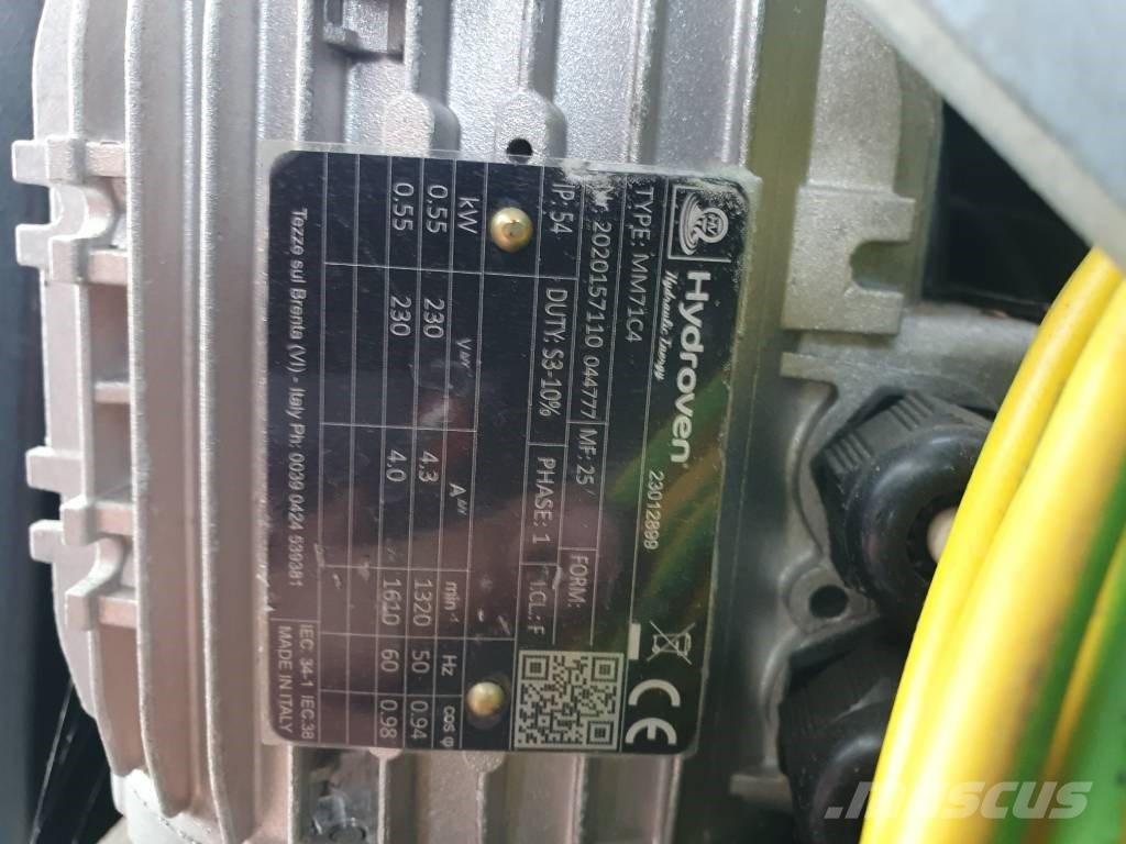 Endress EFA 850 S4 320 ST Lichtmast / nur 657 h / 2021 Torres de iluminación