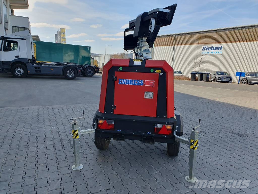 Endress EFA 850 S4 320 ST Lichtmast / nur 657 h / 2021 Torres de iluminación