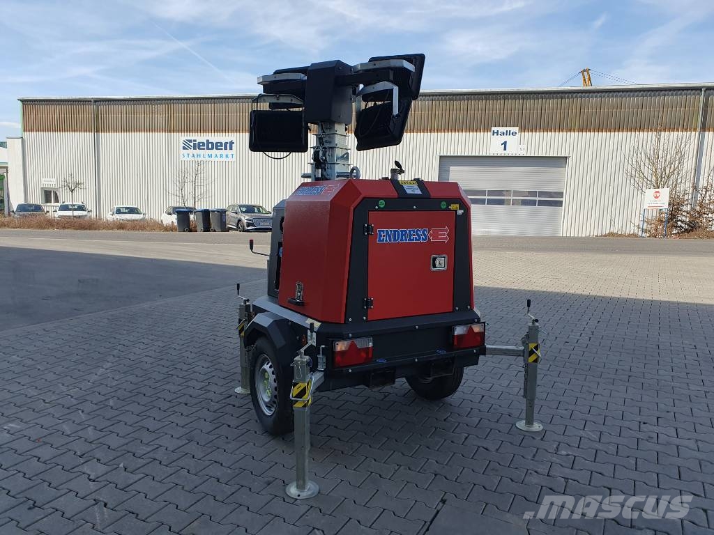 Endress EFA 850 S4 320 ST Lichtmast / nur 657 h / 2021 Torres de iluminación