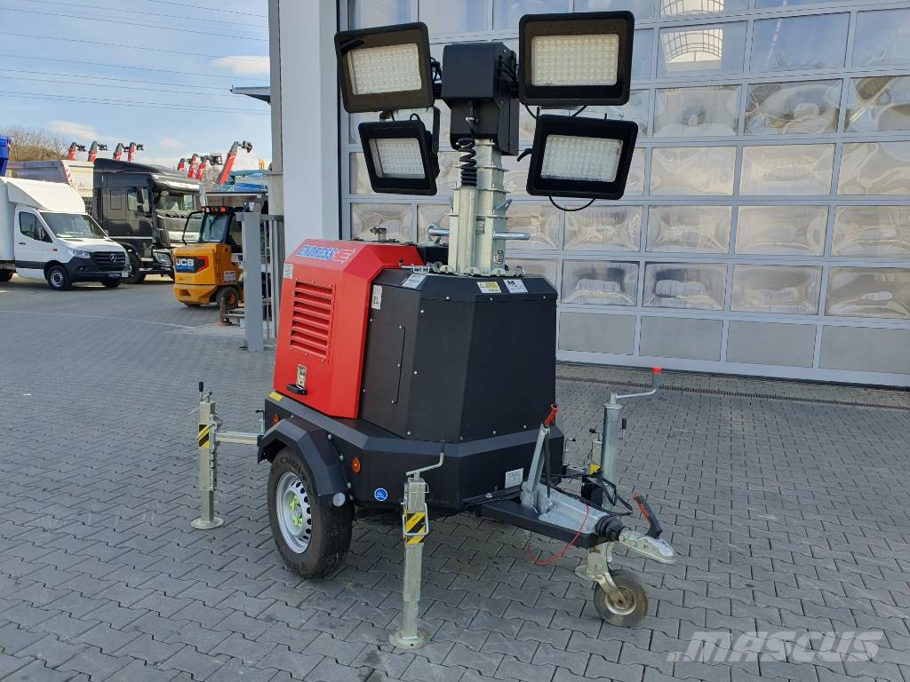 Endress EFA 850 S4 320 ST Lichtmast / nur 657 h / 2021 Torres de iluminación