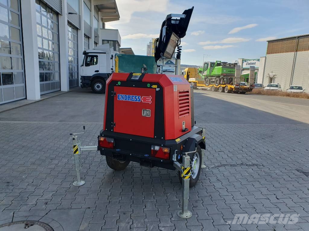Endress EFA 850 S4 320 ST Lichtmast / nur 657 h / 2021 Torres de iluminación
