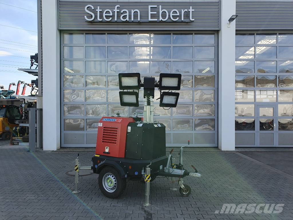Endress EFA 850 S4 320 ST Lichtmast / nur 657 h / 2021 Torres de iluminación