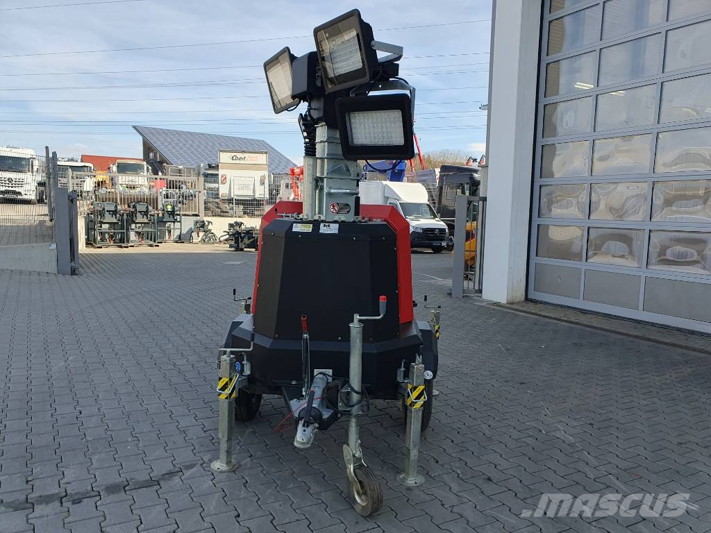Endress EFA 850 S4 320 ST Lichtmast / nur 657 h / 2021 Torres de iluminación