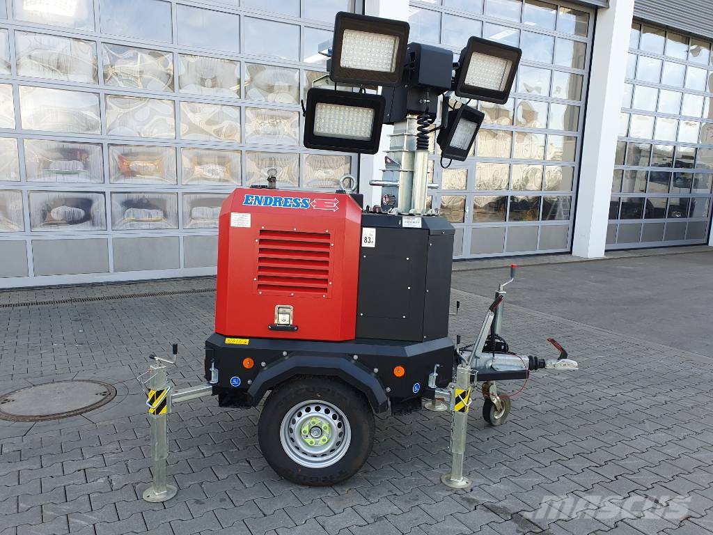 Endress EFA 850 S4 320 ST Lichtmast / nur 657 h / 2021 Torres de iluminación