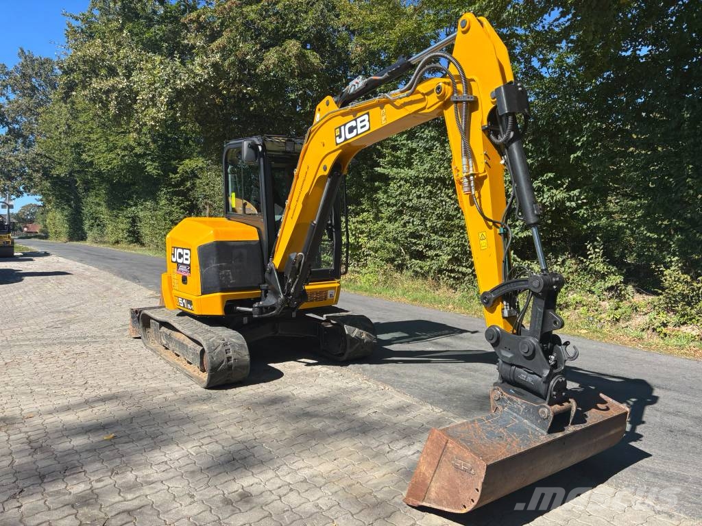 JCB 51 R-1 Minigrävare < 7t