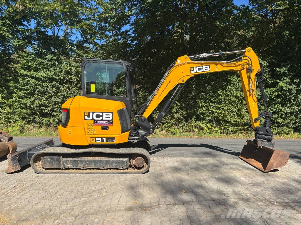 JCB 51 R-1 Minigrävare < 7t