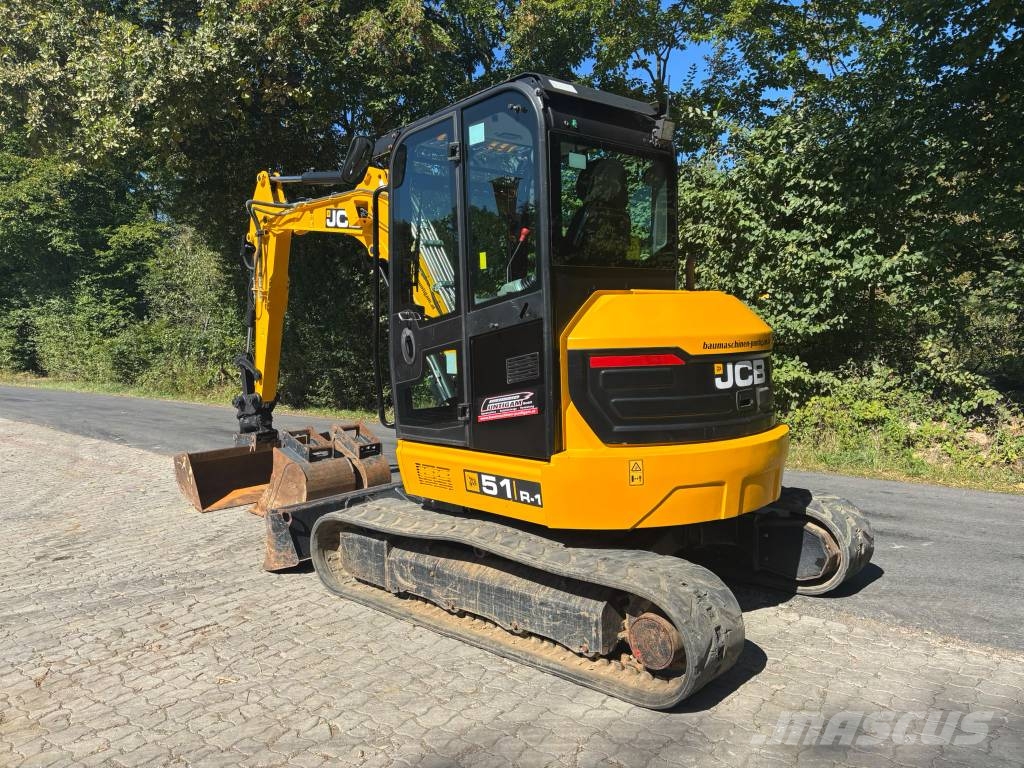 JCB 51 R-1 Minigrävare < 7t