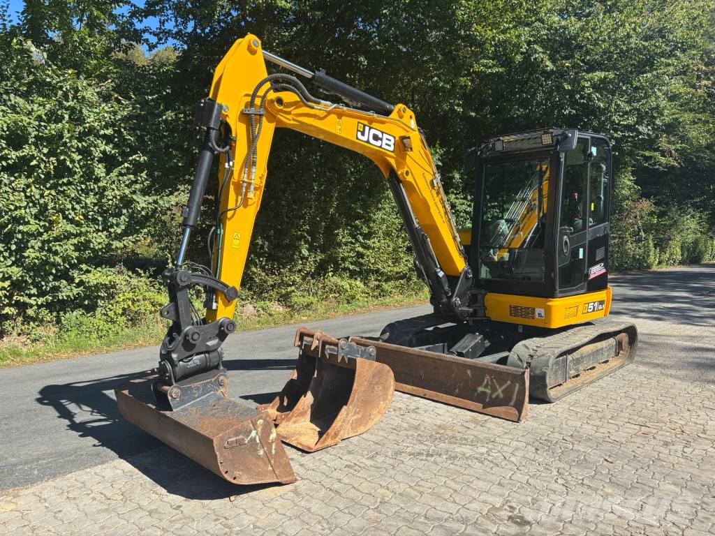 JCB 51 R-1 Minigrävare < 7t