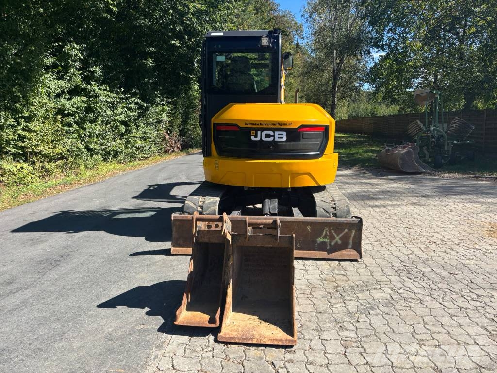 JCB 51 R-1 Minigrävare < 7t