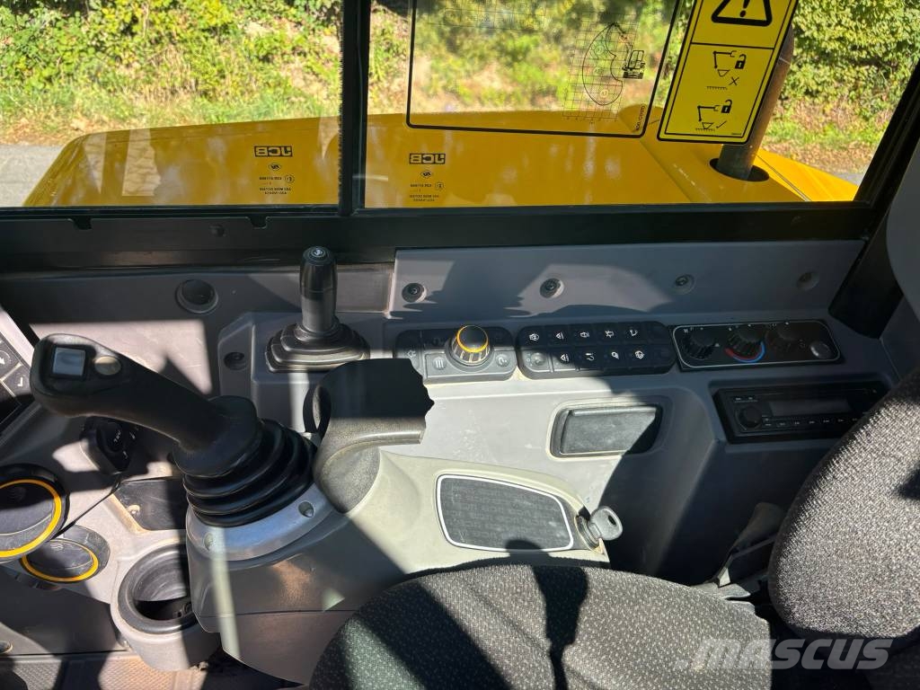 JCB 51 R-1 Minigrävare < 7t