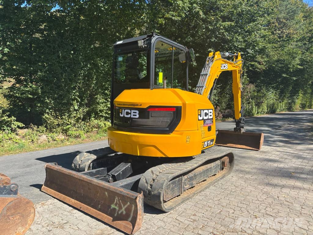JCB 51 R-1 Minigrävare < 7t