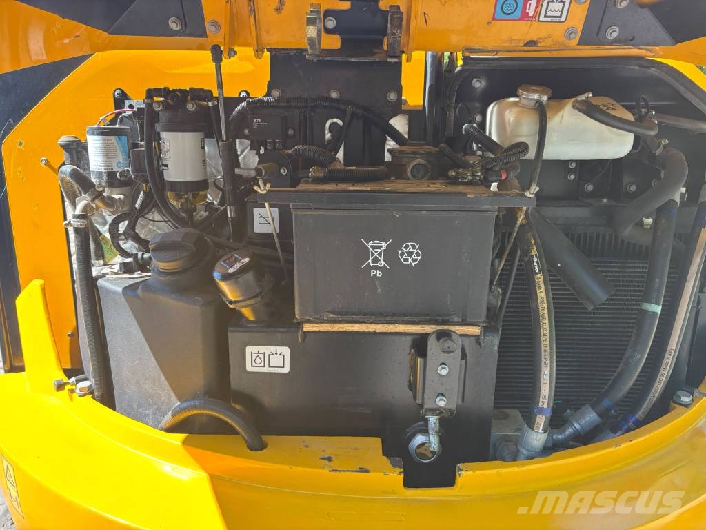 JCB 51 R-1 Minigrävare < 7t