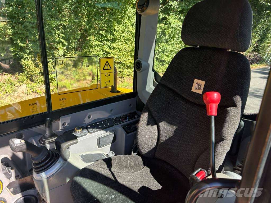 JCB 51 R-1 Minigrävare < 7t
