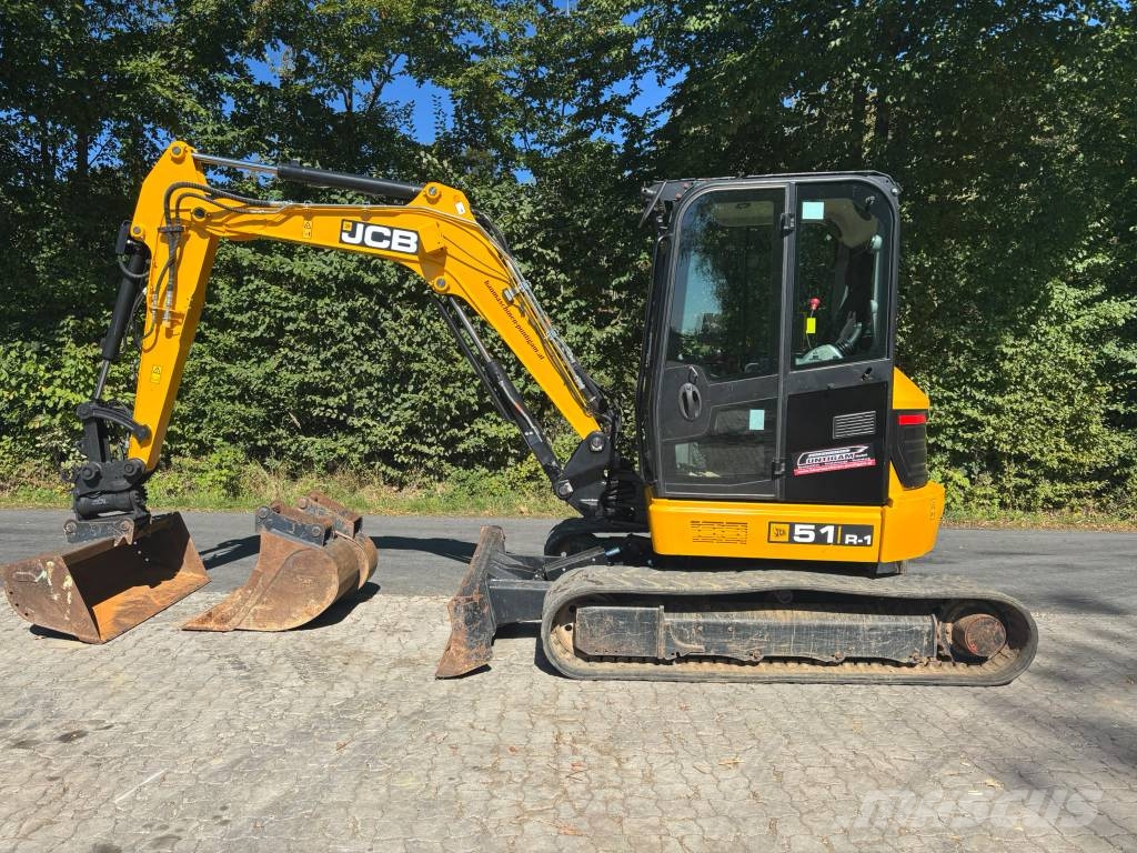 JCB 51 R-1 Minigrävare < 7t