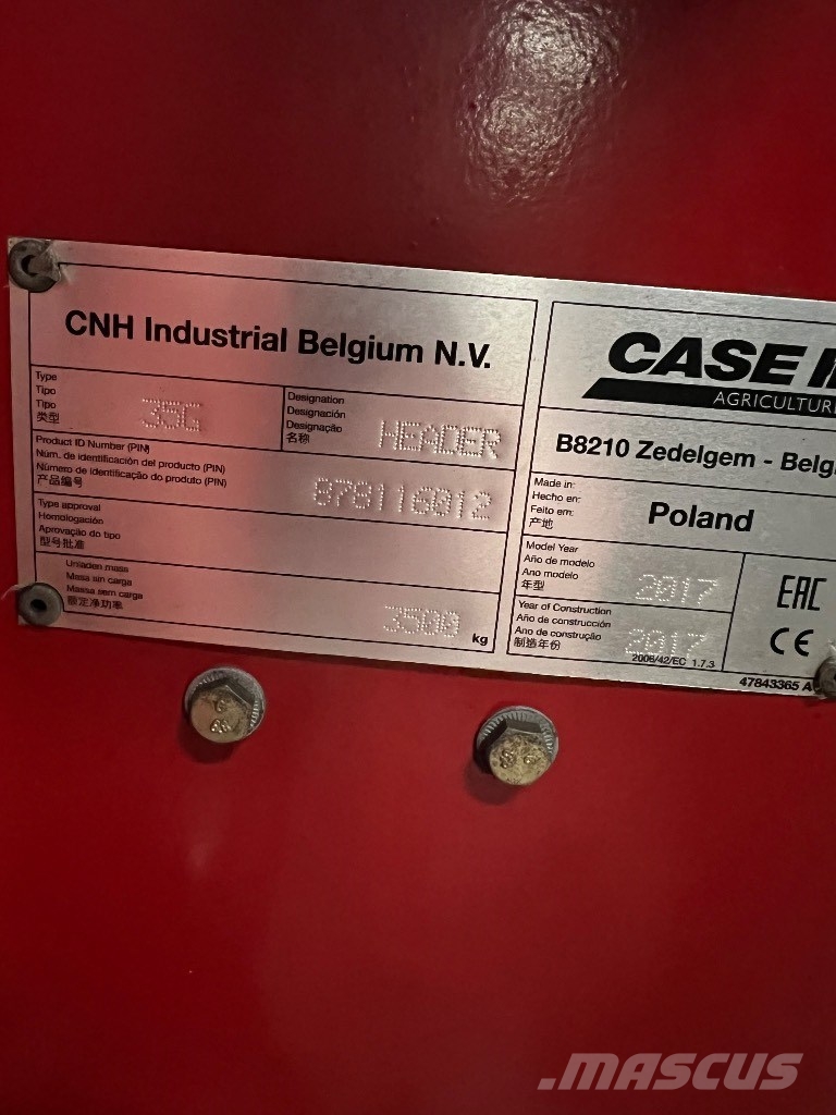 Case IH 9240 afs Kombajni