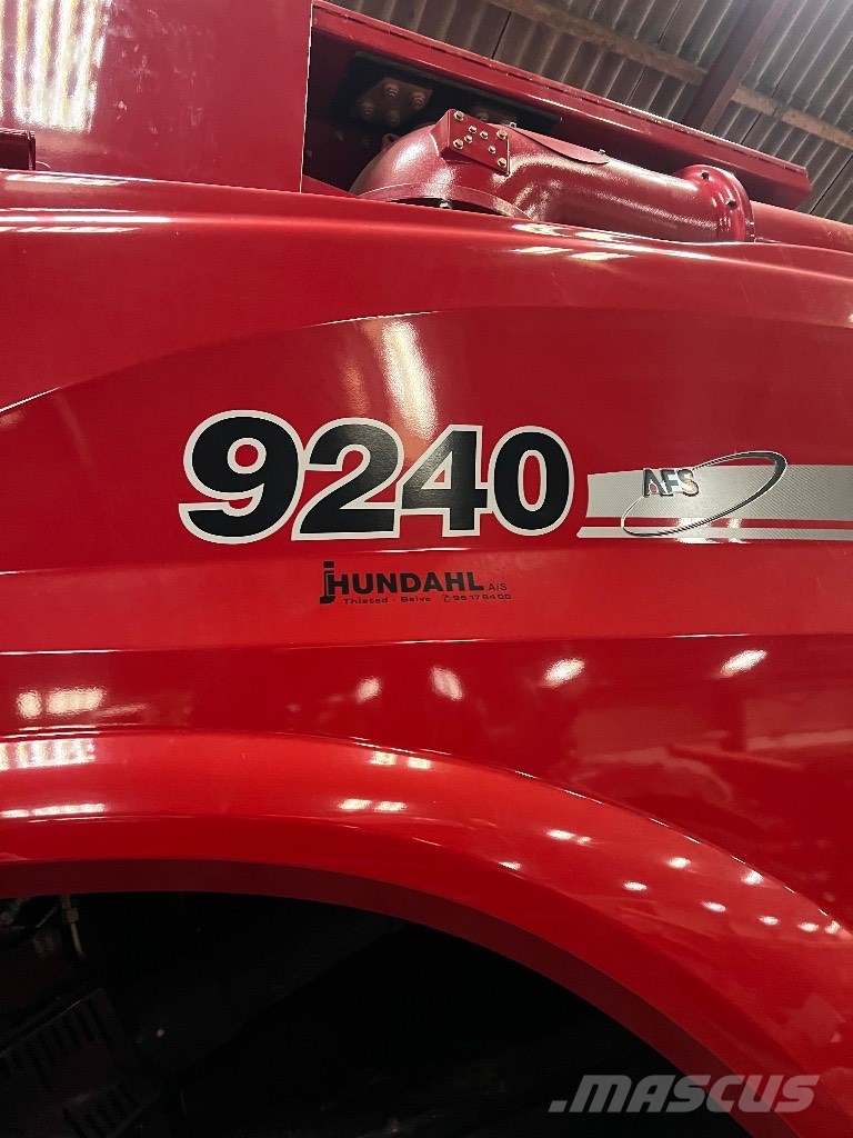 Case IH 9240 afs Kombajni