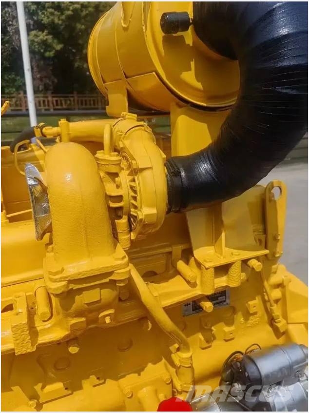 Komatsu 6D110E-1 engine 引擎/發動機