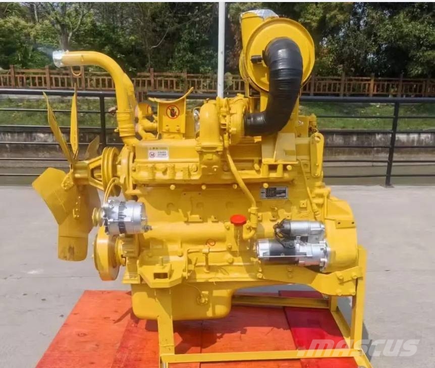 Komatsu 6D110E-1 engine 引擎/發動機