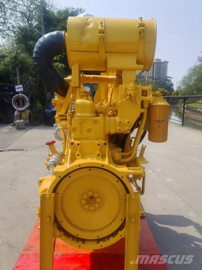 Komatsu 6D110E-1 engine 引擎/發動機