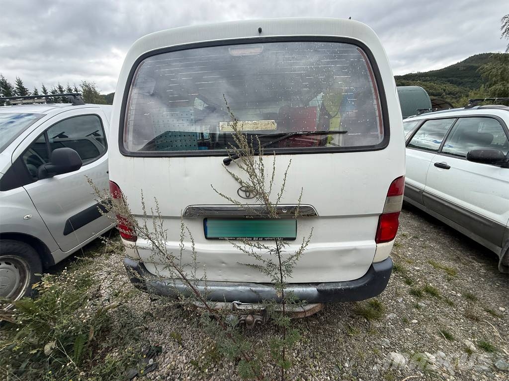 Toyota Hiace Panel vans