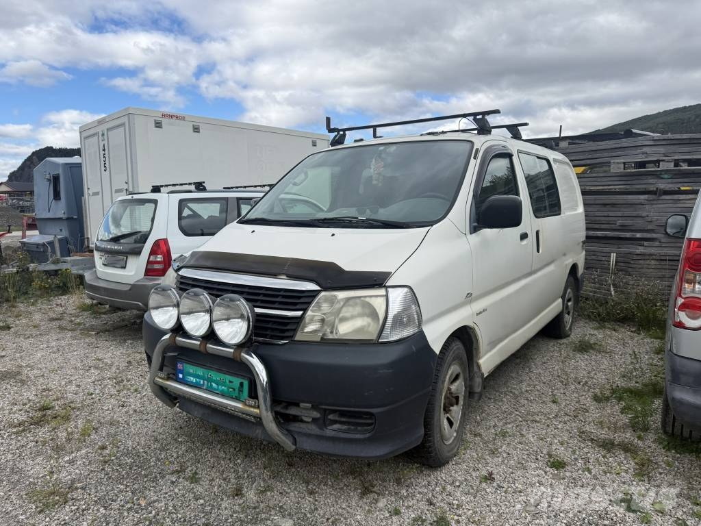 Toyota Hiace Panel vans