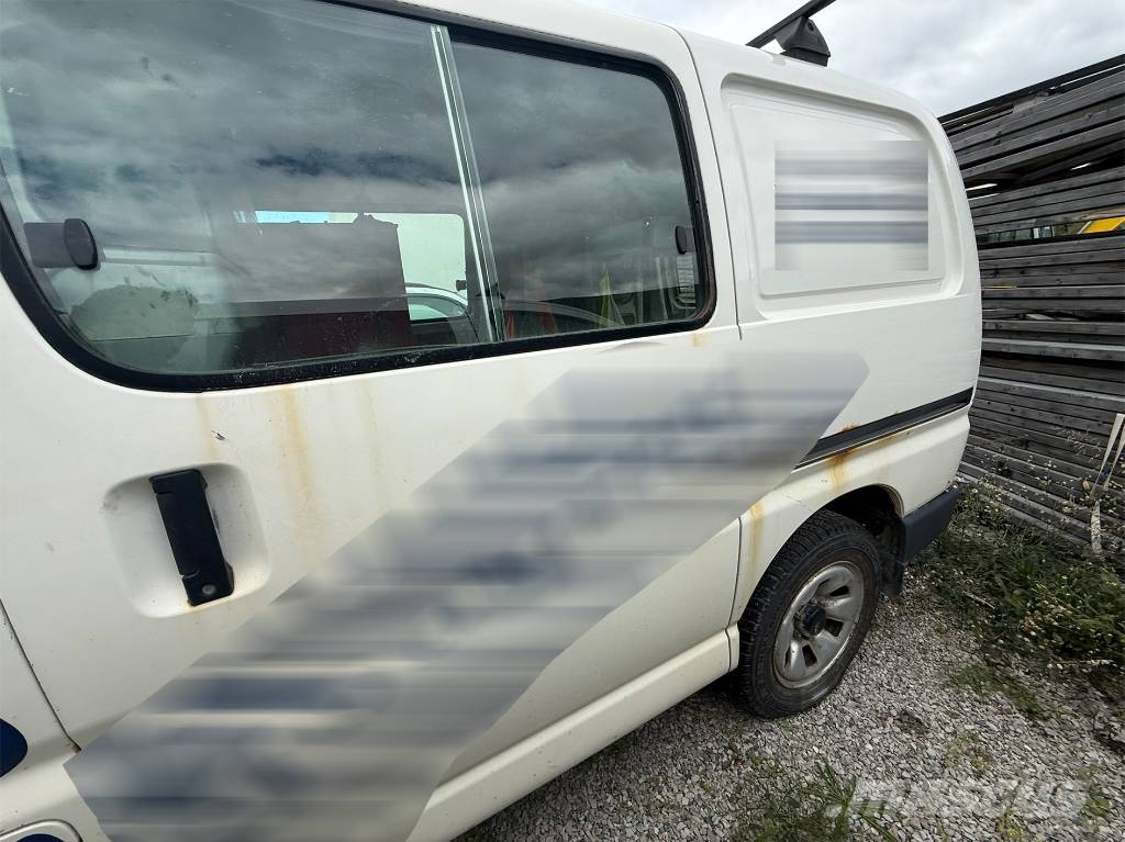 Toyota Hiace Panel vans
